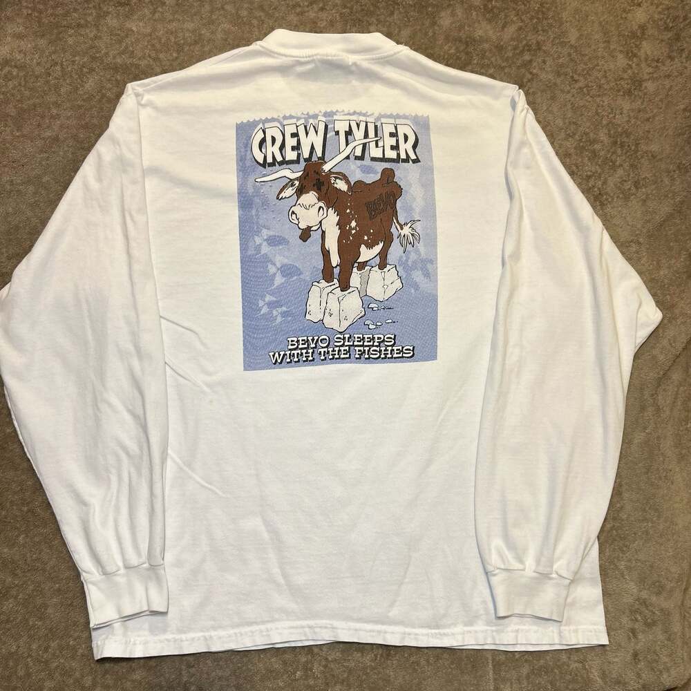 VTG 2001 Texas A&M Howdy Camp Long Sleeve T-Shirt, Size XL